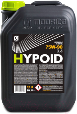 Трансмиссионное масло Nestro HIPOIDNO ULJE GL-5 SAE 75W-90 - фото