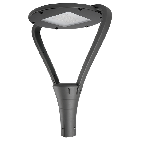 Светильник уличный JAZZway PGL 02 60W 5000K IP65 GR / 5023697 - фото