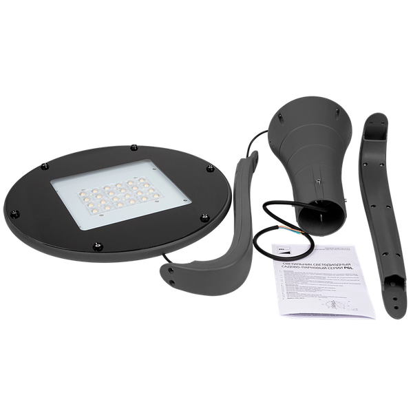 Светильник уличный JAZZway PGL 02 60W 5000K IP65 GR / 5023697