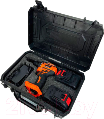 Аккумуляторная дрель-шуруповерт Brait DCD21-3BL DAMAN