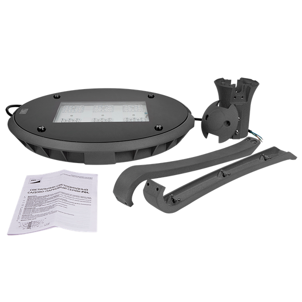 Светильник уличный JAZZway PGL 03 60W 3000K IP65 GR / 5032170