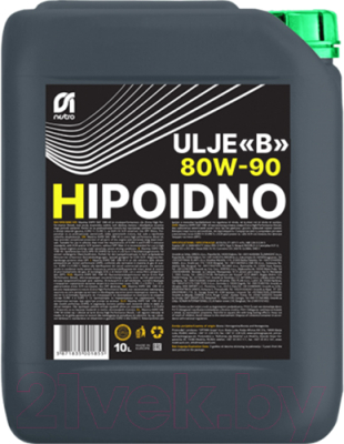 Трансмиссионное масло Nestro HIPOIDNO ULJE B SAE 80W-90 - фото