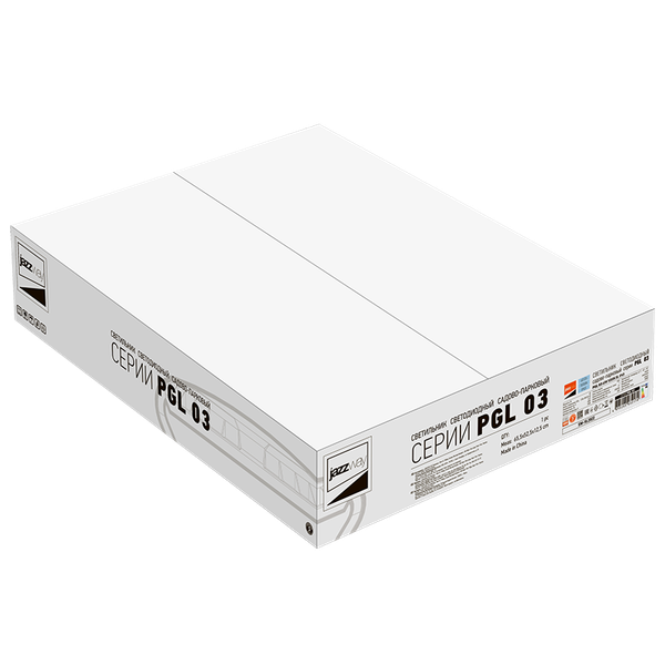Светильник уличный JAZZway PGL 03 60W 5000K IP65 BL / 5034013