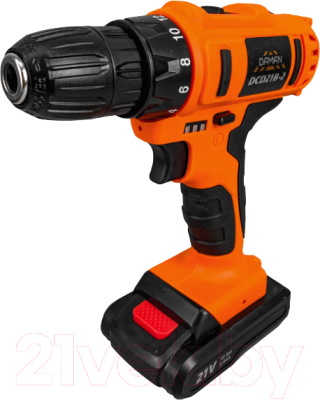 Аккумуляторная дрель-шуруповерт Daman DCD21B-2 DAMAN - фото