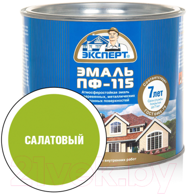 Эмаль Эксперт ПФ-115М Глянцевый