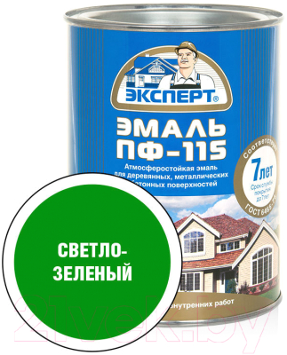 Эмаль Эксперт ПФ-115М Глянцевый
