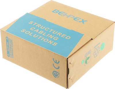 Кабель No Brand UTP 4 пары cat5E solid 0.50мм CCA - фото