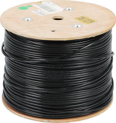 Кабель No Brand FTP 4 пары cat5E solid 0.51мм CCA - фото