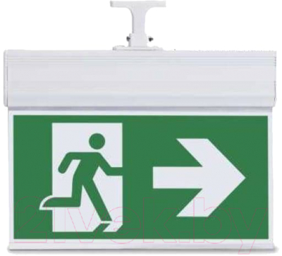 Светильник аварийный INhome СДБО-УВ / 4690612040288 - фото