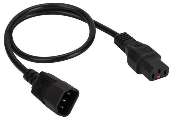 Кабель Lanmaster LAN-PP13L/14-1.0-BK - фото