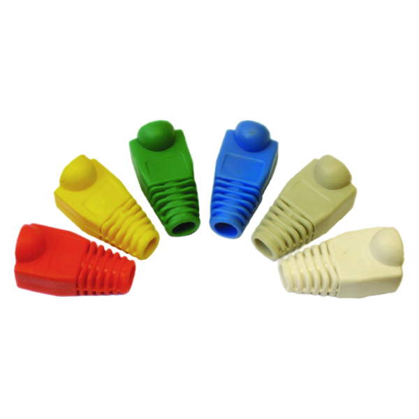 Колпачок для кабеля Lanmaster TWT-BO-6.0-GY/100