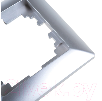 Рамка для выключателей и розеток INTRO Solo 4-503-03 / Б0043419