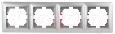 Рамка для выключателей и розеток INTRO Solo 4-504-03 / Б0043426 - фото