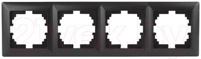 Рамка для выключателей и розеток INTRO Solo 4-504-05 / Б0043428 - фото