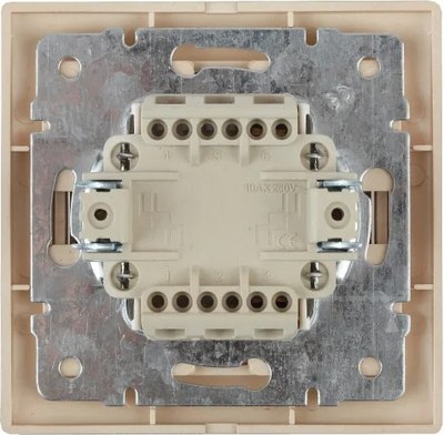 Выключатель INTRO Plano 1-103-02 / Б0053744