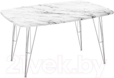 Обеденный стол Sheffilton SHT-TU10/TT41 120/80 МДФ бочкообразная - фото