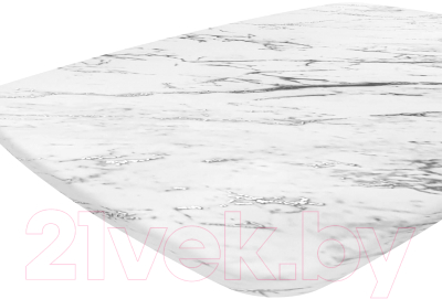 Обеденный стол Sheffilton SHT-TU10/TT41 120/80 МДФ бочкообразная