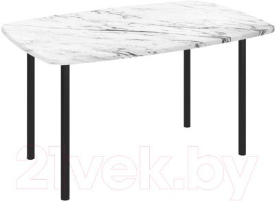 Обеденный стол Sheffilton SHT-TU66/TT41 120/80 МДФ бочкообразная - фото