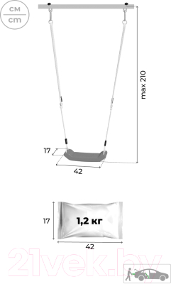 Качели Romana Стандартные / 1.Д-26.01