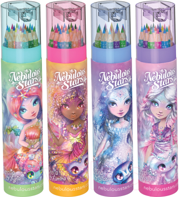 Набор цветных карандашей Nebulous Stars Orelia / 11436-4_NSDA