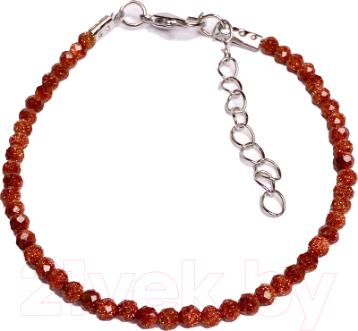 Браслет на ногу Wolves Авантюрин 5099 - фото