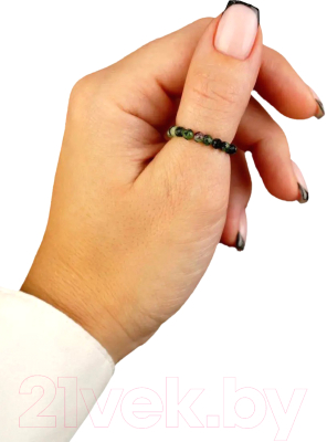 Кольцо Wolves Цоизит 5757 - фото