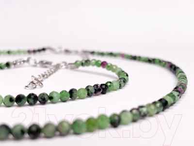 Кольцо Wolves Цоизит 5757