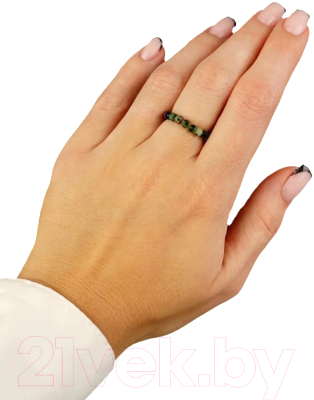 Кольцо Wolves Цоизит 5757