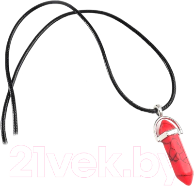 Кулон Wolves Коралл 6531 - фото