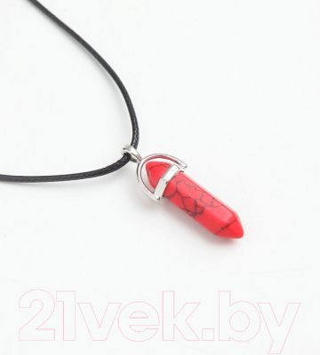 Кулон Wolves Коралл 6531