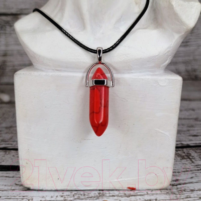 Кулон Wolves Коралл 6531