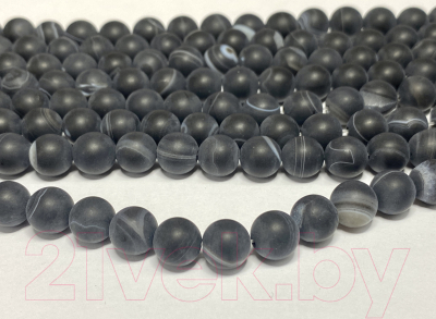 Браслет Wolves Красная нить с агатом Африканский матовый 6562