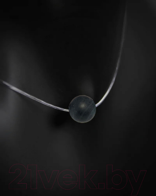 Чокер Wolves с агатом Африканский матовый 6563