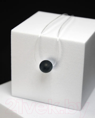 Чокер Wolves с агатом Африканский матовый 6563