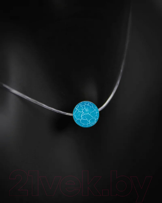 Чокер Wolves с агатом Африканский матовый 6567