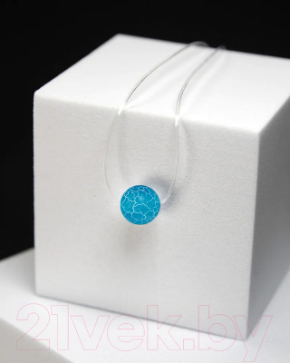 Чокер Wolves с агатом Африканский матовый 6567