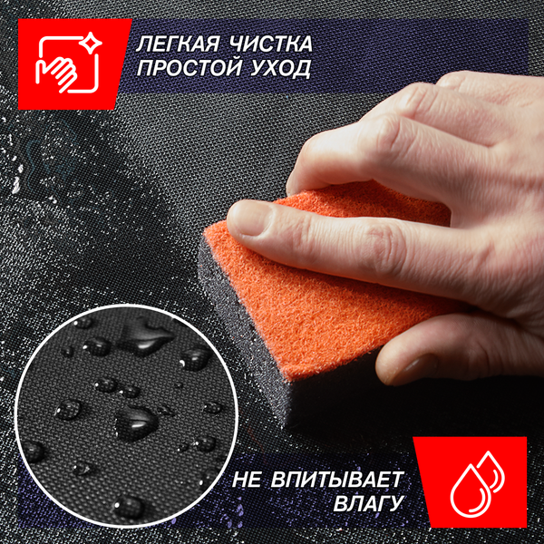 Накидка под детское автокресло ElCrucce Эконом 142x47 