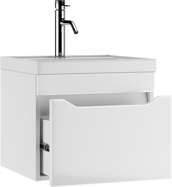 Тумба под умывальник Айсберг Bazis 50 Ева В1 DA5912T