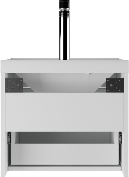 Тумба под умывальник Айсберг Bazis 50 Ева В1 DA5912T