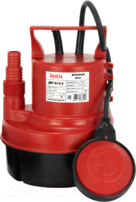 Дренажный насос Jemix ДНУ-83-6.5 - фото