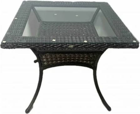 Стол садовый AIKO Deco квадратный 7019П 90x90x75