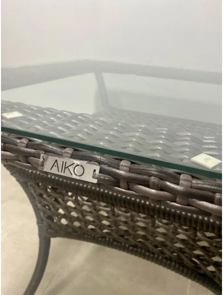 Стол садовый AIKO Deco квадратный 7019П 90x90x75