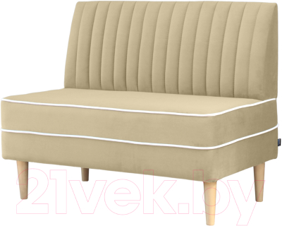 Диван Brioli Рони П двухместный 1м - фото