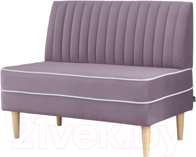 Диван Brioli Рони П двухместный 1м - фото