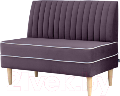 Диван Brioli Рони П двухместный 1м  - фото