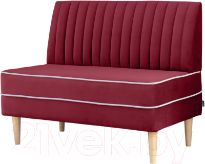 Диван Brioli Рони П двухместный 1м  - фото