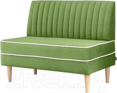 Диван Brioli Рони П двухместный 1м - фото