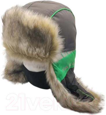 Шапка для охоты и рыбалки Huntsman Yakutia Волк Galaxy Breathable - фото