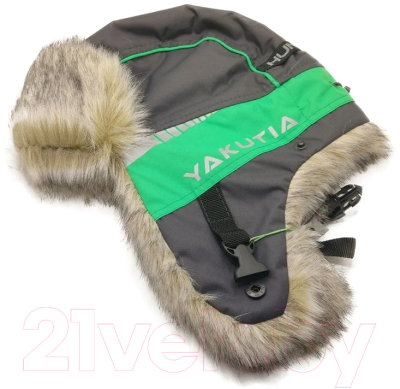 Шапка для охоты и рыбалки Huntsman Yakutia Волк Galaxy Breathable