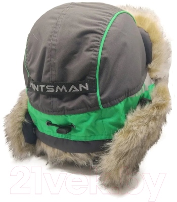 Шапка для охоты и рыбалки Huntsman Yakutia Волк Galaxy Breathable